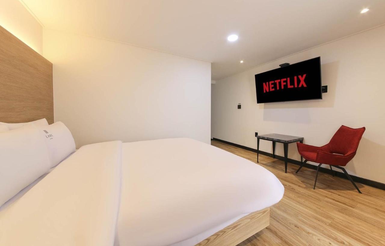 Labe Hotel Jeonju Exterior photo