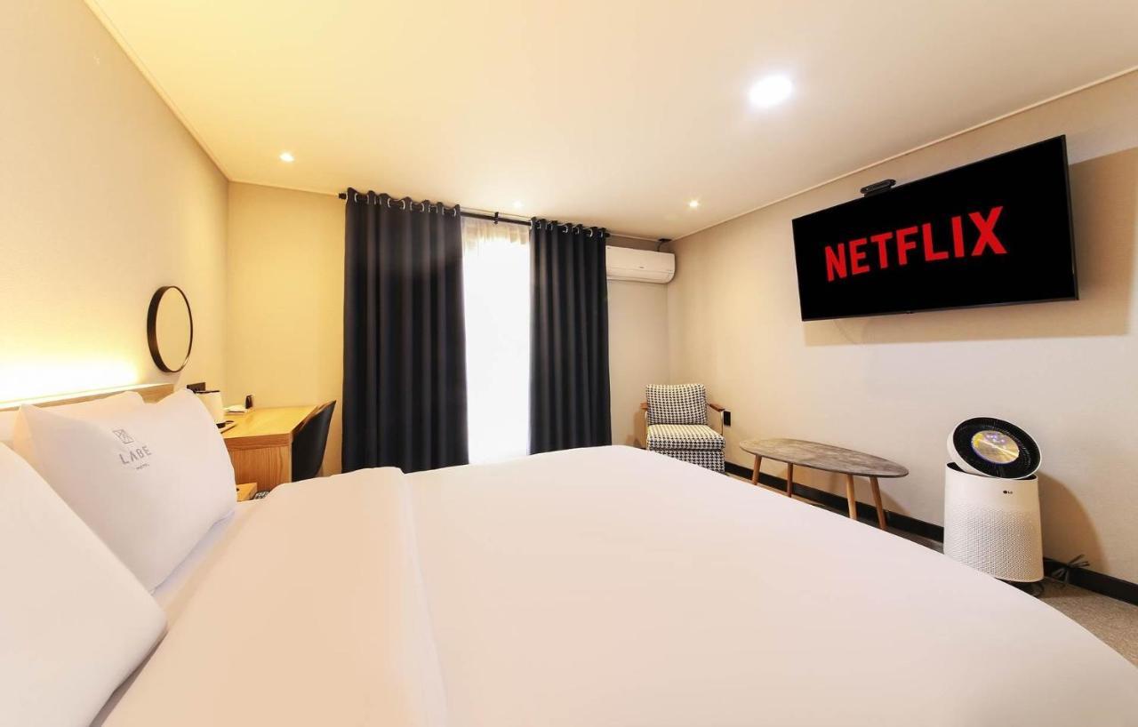 Labe Hotel Jeonju Exterior photo