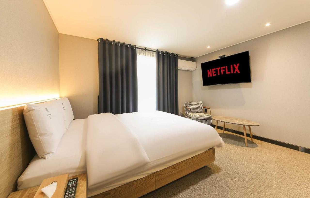 Labe Hotel Jeonju Exterior photo