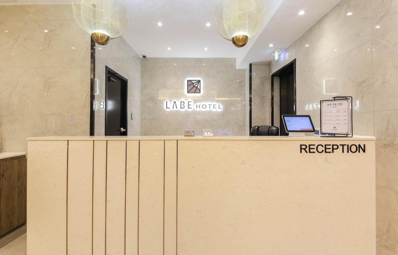 Labe Hotel Jeonju Exterior photo