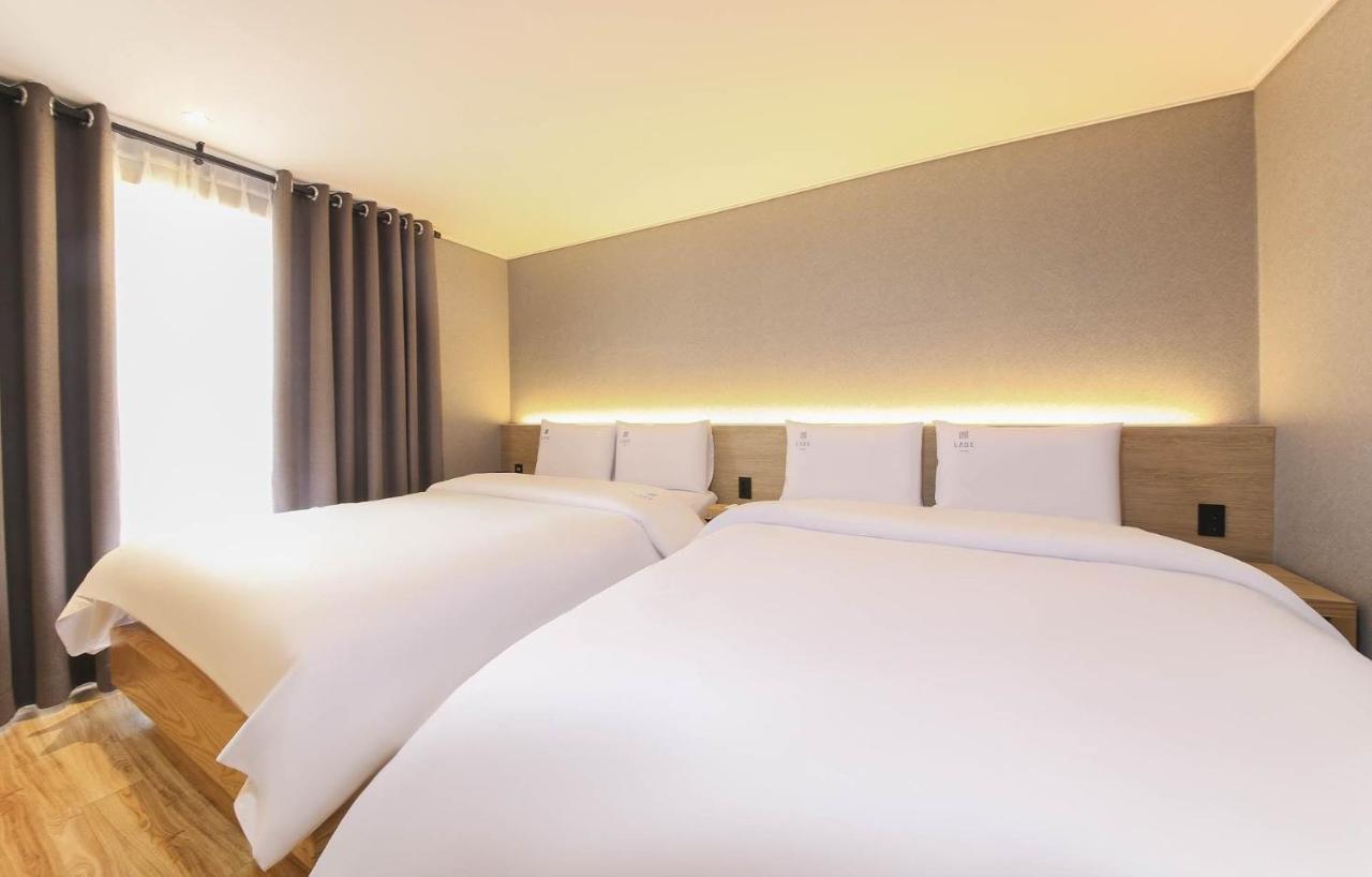 Labe Hotel Jeonju Exterior photo