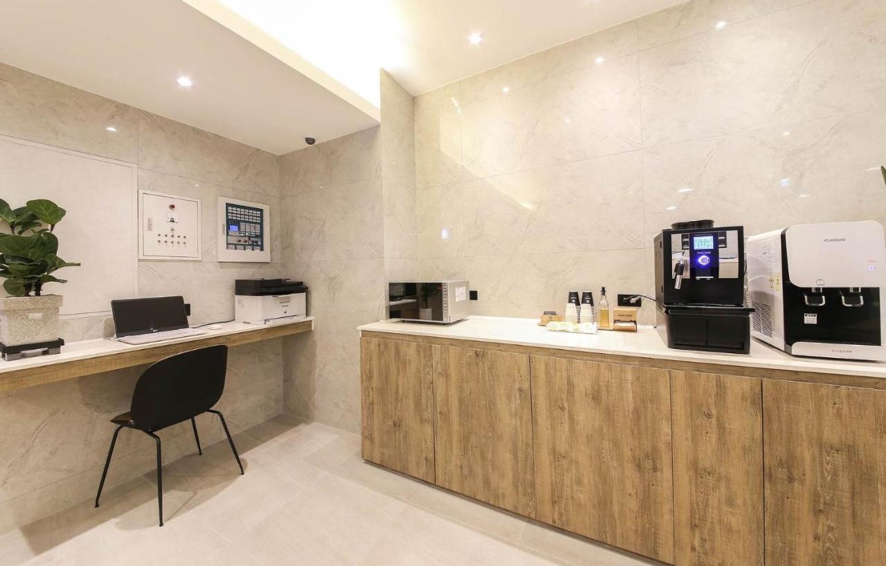 Labe Hotel Jeonju Exterior photo