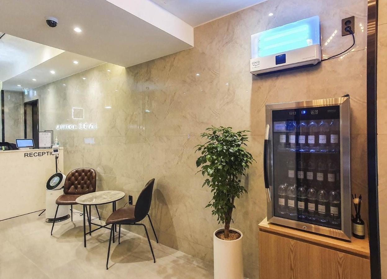 Labe Hotel Jeonju Exterior photo