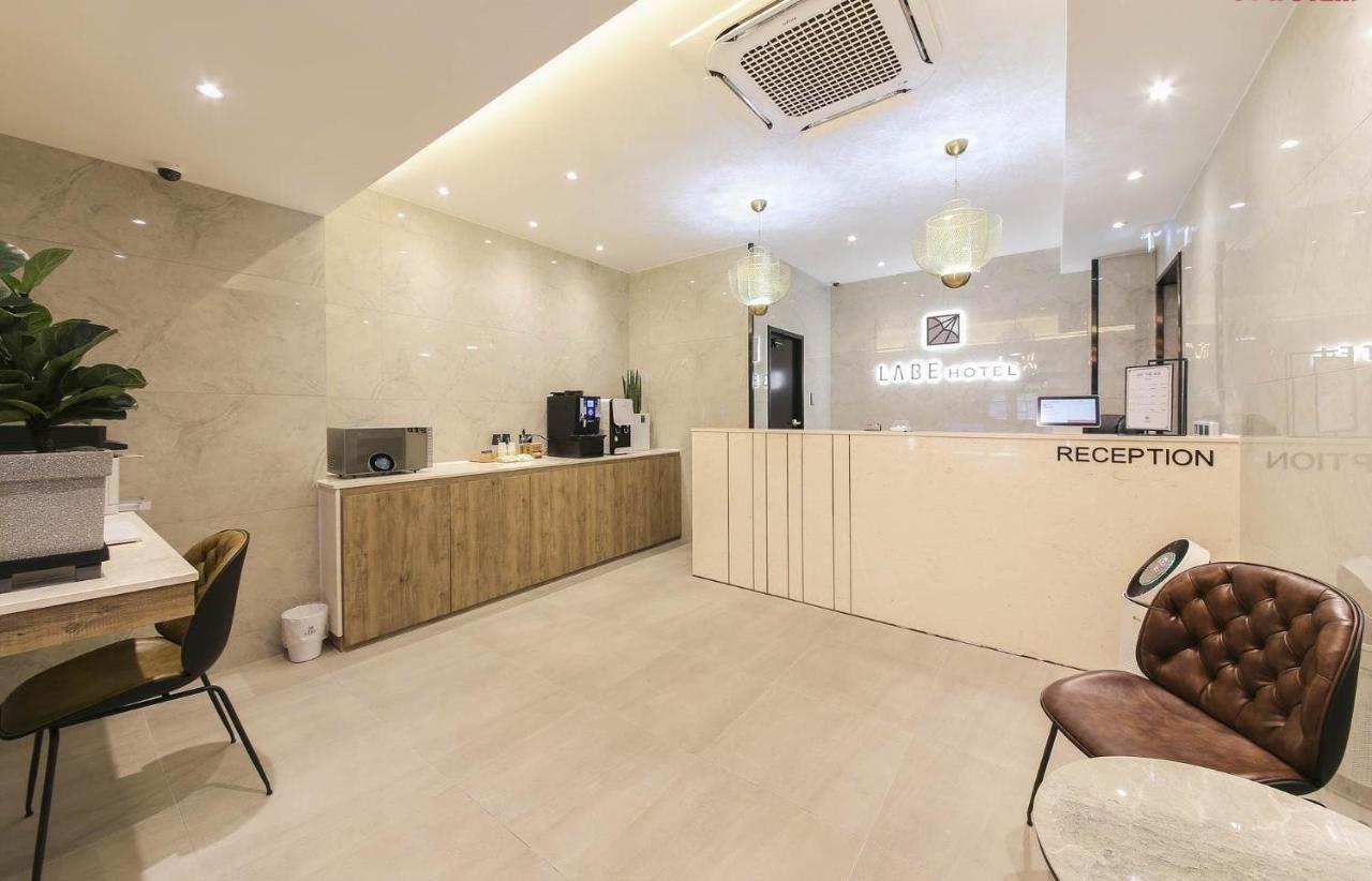 Labe Hotel Jeonju Exterior photo