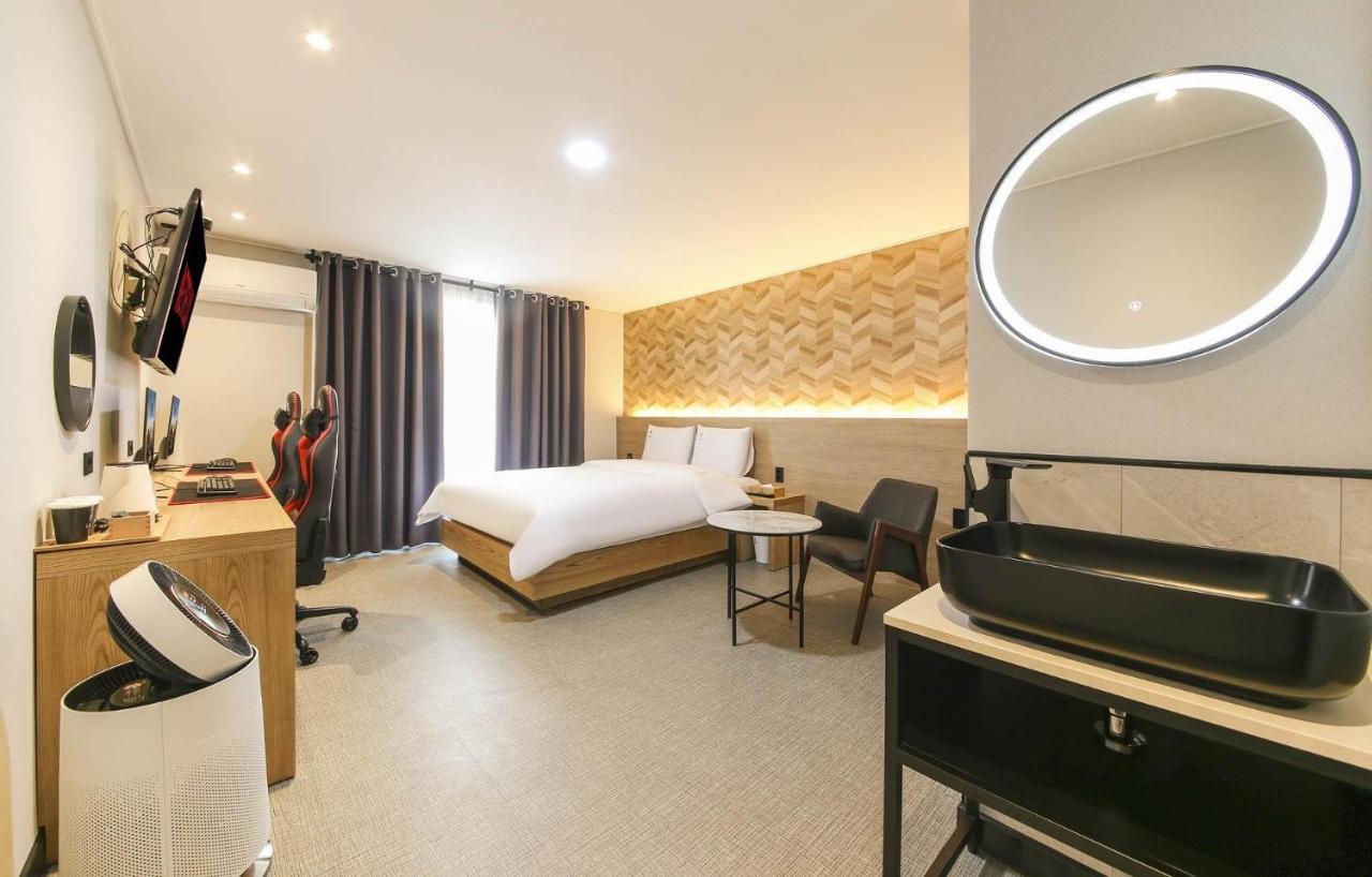 Labe Hotel Jeonju Exterior photo
