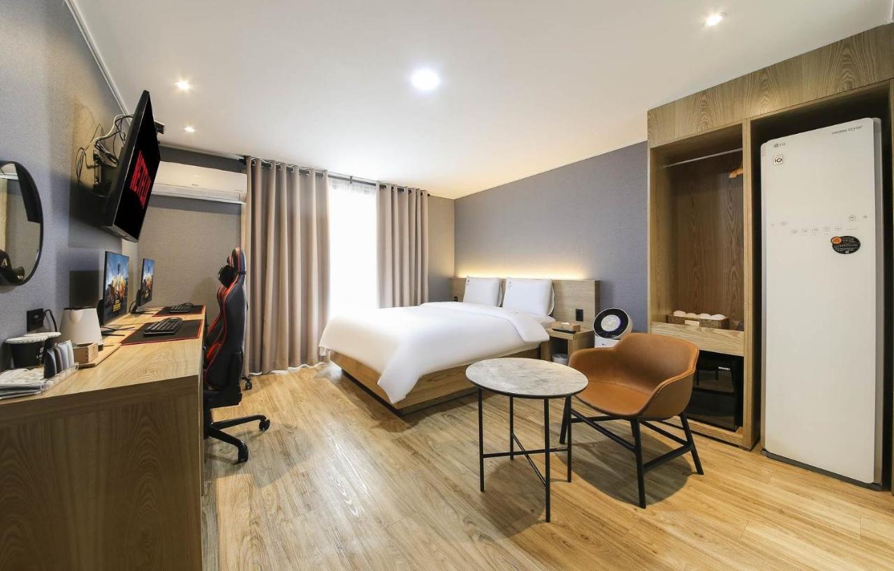 Labe Hotel Jeonju Exterior photo
