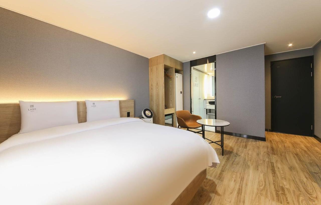 Labe Hotel Jeonju Exterior photo