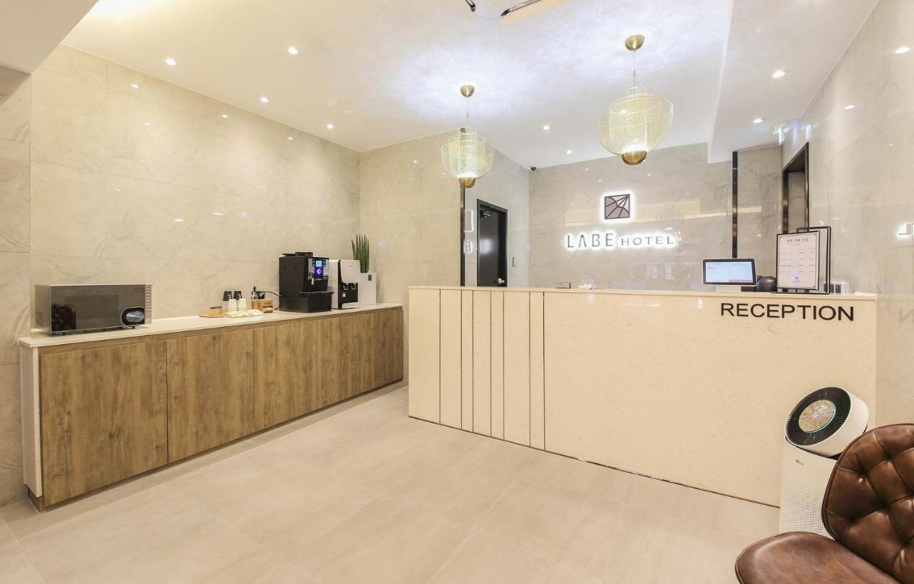 Labe Hotel Jeonju Exterior photo