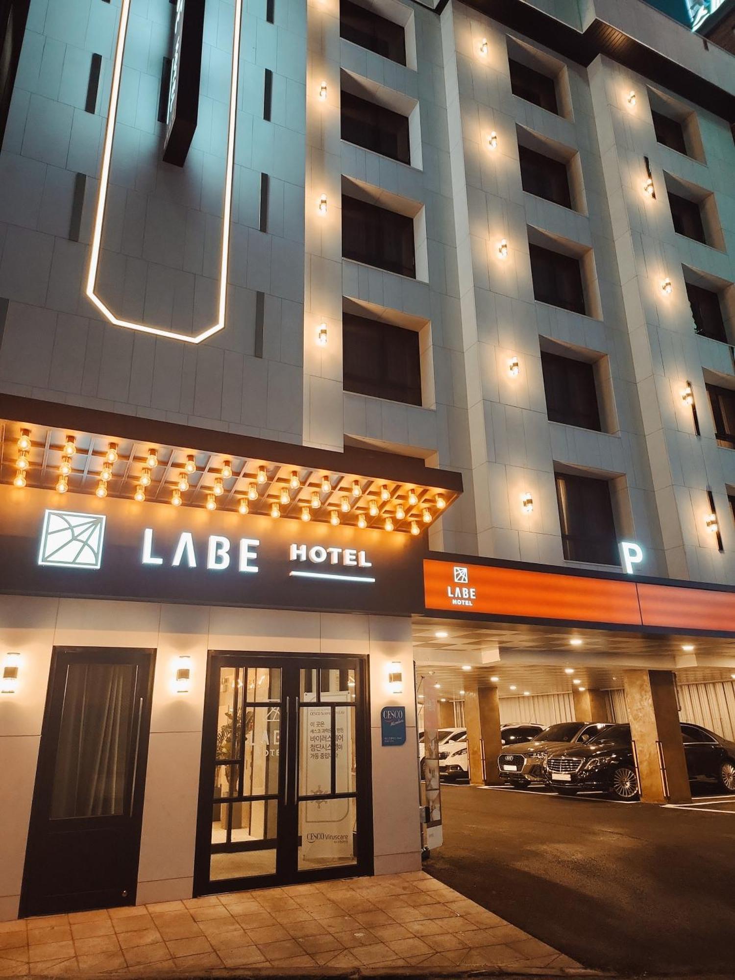 Labe Hotel Jeonju Exterior photo