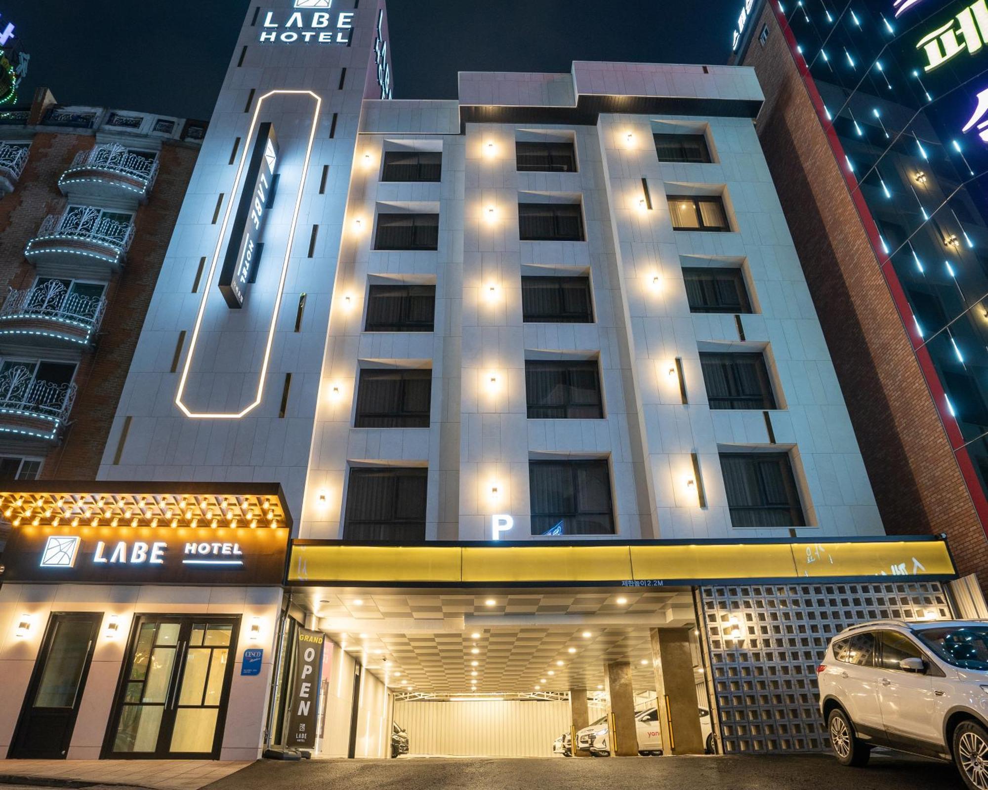 Labe Hotel Jeonju Exterior photo